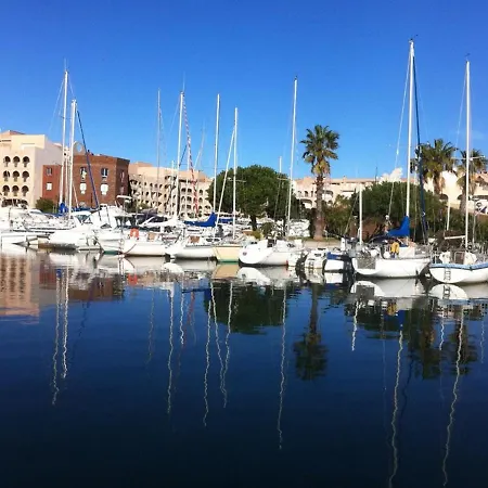 Duplex Climatise Port Avec Terrasse, Parking Et Wi-fi - Fr-1-335-179 Apartment Hyeres